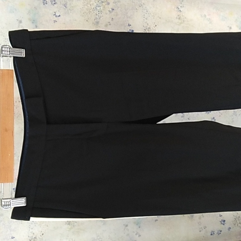Wilfred Women's Size 2 White Tuxedo Stripe Black Dress Business Attire Pants